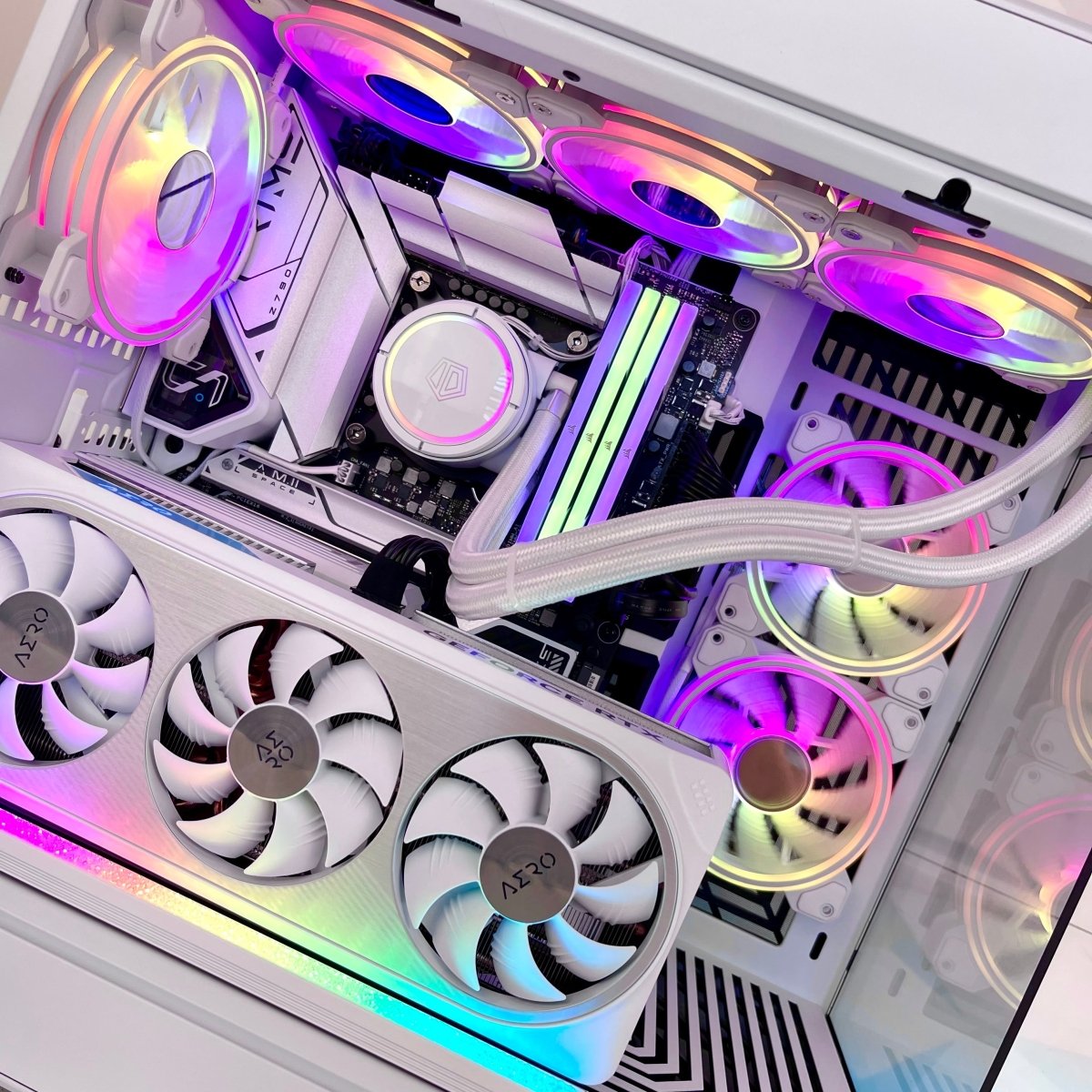 iGaming Computer | Ryzen 5/7 7600X | RTX 4060/4070/4080 | Polar Unity R1 - I Gaming Computer | Australia Wide Shipping | Buy now, Pay Later with Afterpay, Klarna, Zip, Latitude & Paypal