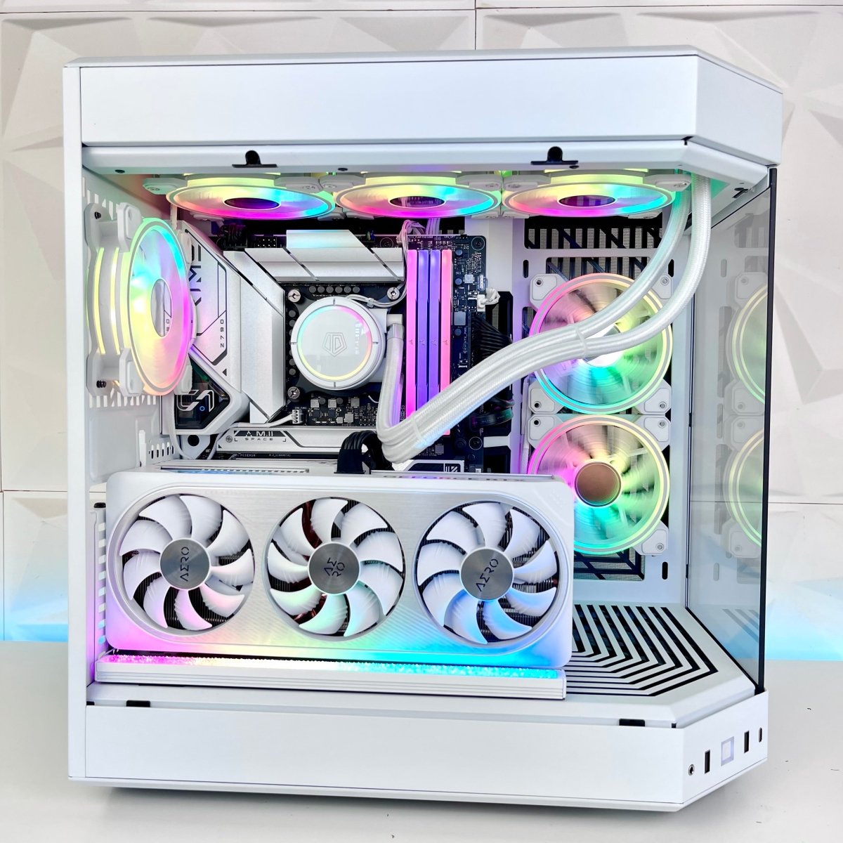 iGaming Computer | Ryzen 5/7 7600X | RTX 4060/4070/4080 | Polar Unity R1 - I Gaming Computer | Australia Wide Shipping | Buy now, Pay Later with Afterpay, Klarna, Zip, Latitude & Paypal