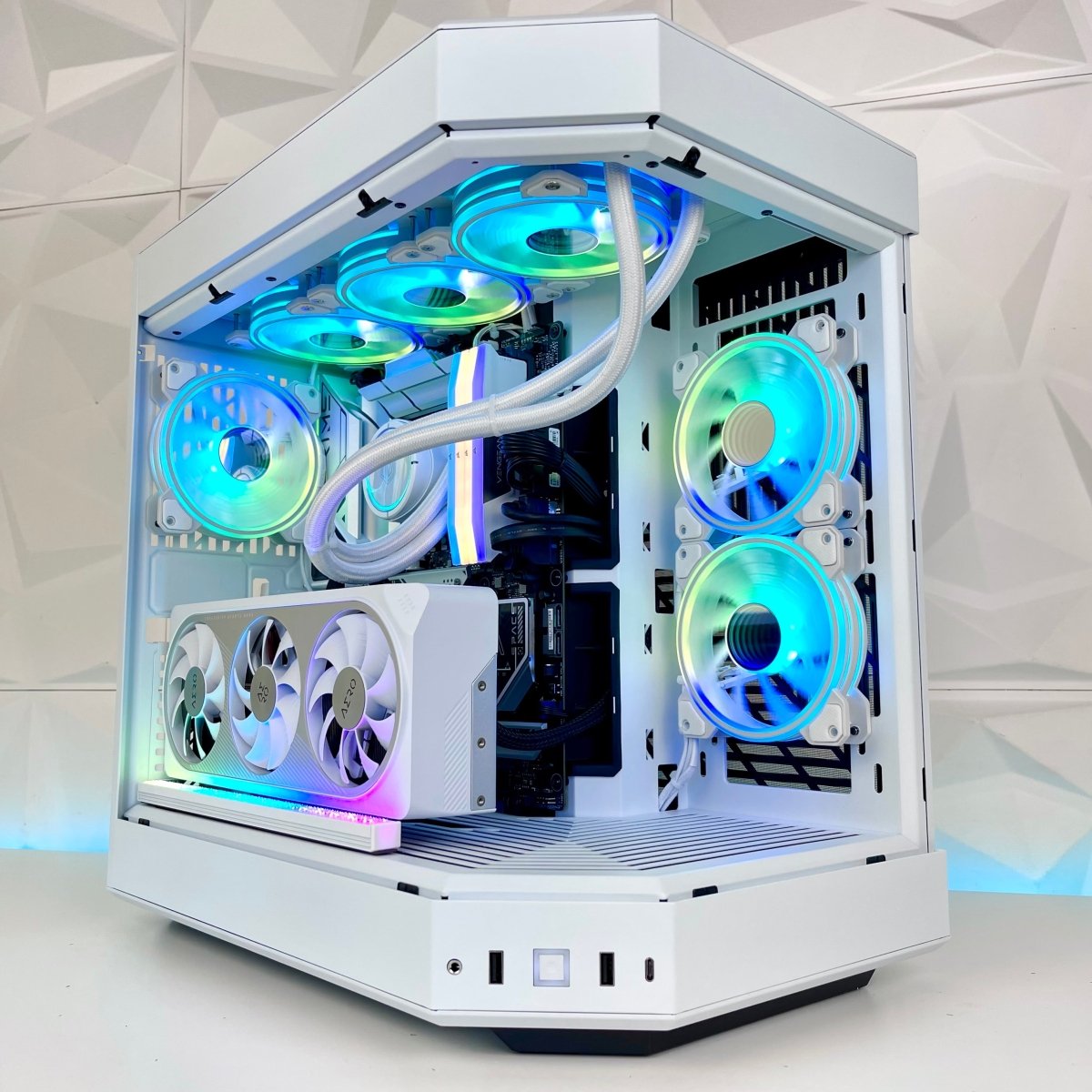 iGaming Computer | Ryzen 5/7 7600X | RTX 4060/4070/4080 | Polar Unity R1 - I Gaming Computer | Australia Wide Shipping | Buy now, Pay Later with Afterpay, Klarna, Zip, Latitude & Paypal