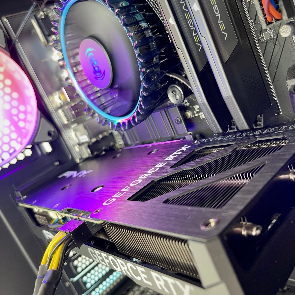 iGaming Computer | Ryzen 5 7600 | RTX 4060/4070 | 32GB DDR5 | P20 Blaze - I Gaming Computer | Australia Wide Shipping | Buy now, Pay Later with Afterpay, Klarna, Zip, Latitude & Paypal