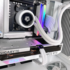 iGaming Computer | Ryzen 5/7 7700X | RTX 4060/4070 Ti | NZXT H5 Flow White - I Gaming Computer | Australia Wide Shipping | Buy now, Pay Later with Afterpay, Klarna, Zip, Latitude & Paypal