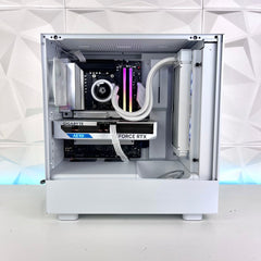 iGaming Computer | Ryzen 5/7 7700X | RTX 4060/4070 Ti | NZXT H5 Flow White - I Gaming Computer | Australia Wide Shipping | Buy now, Pay Later with Afterpay, Klarna, Zip, Latitude & Paypal