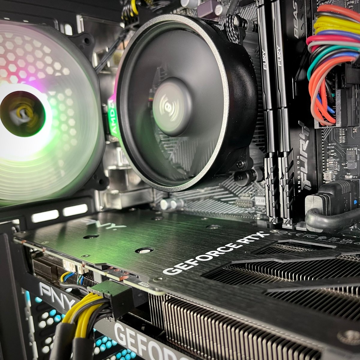 IGaming Ryzen 5 5500 | RTX 4060/4060 Ti | Master Elite - I Gaming Computer | Australia Wide Shipping | Buy now, Pay Later with Afterpay, Klarna, Zip, Latitude & Paypal