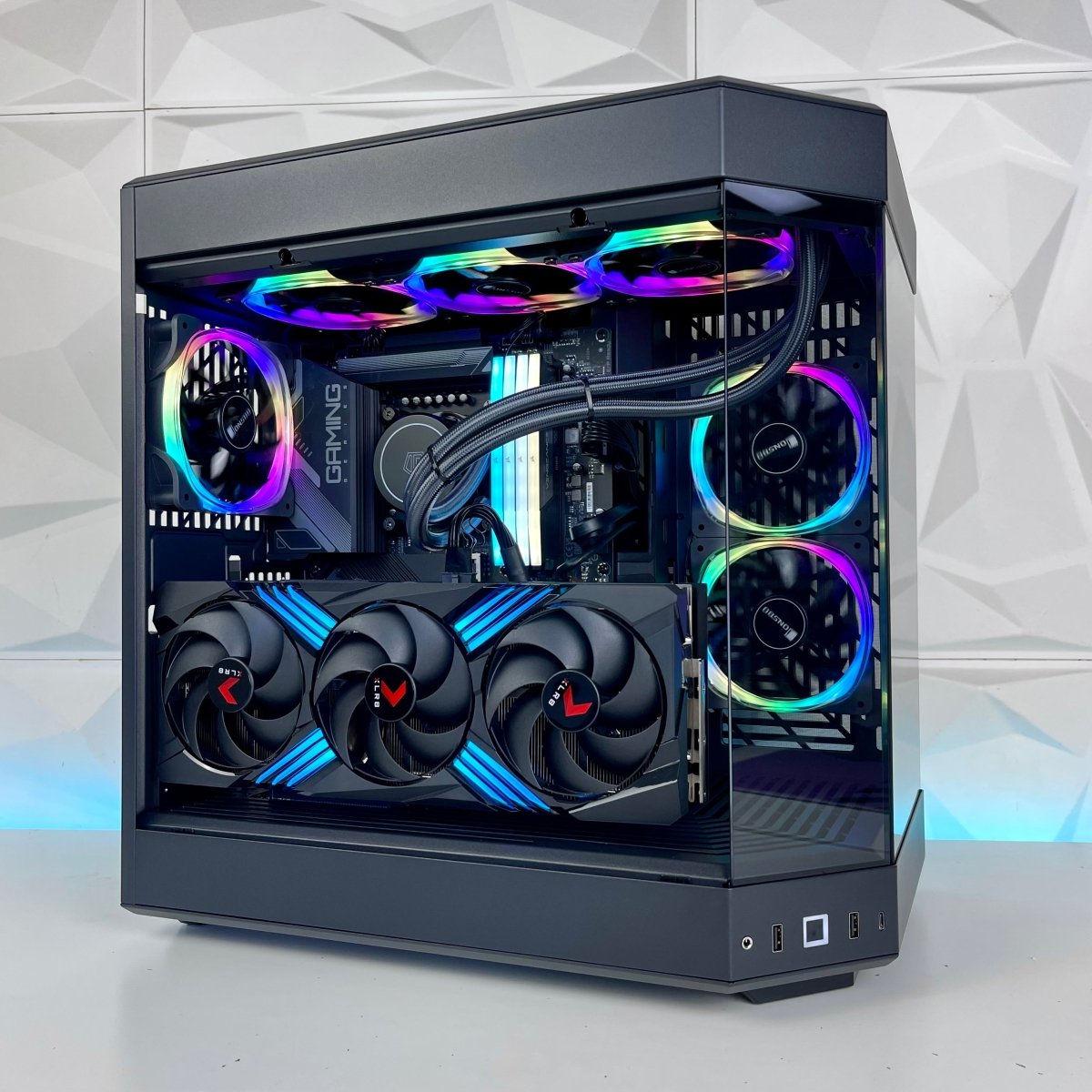 IGaming Ryzen 5/7 7700X | RTX 4060 Ti-4070 Ti | 32GB DDR5 Ram | Hyte 60 Pro Black - I Gaming Computer | Australia Wide Shipping | Buy now, Pay Later with Afterpay, Klarna, Zip, Latitude & Paypal