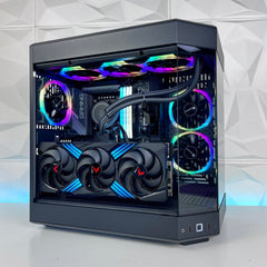 IGaming Ryzen 5/7 7700X | RTX 4060 Ti-4070 Ti | 32GB DDR5 Ram | Hyte 60 Pro Black - I Gaming Computer | Australia Wide Shipping | Buy now, Pay Later with Afterpay, Klarna, Zip, Latitude & Paypal