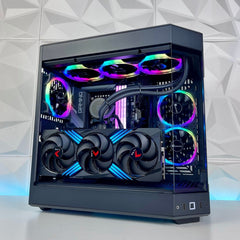 IGaming Ryzen 5/7 7700X | RTX 4060 Ti-4070 Ti | 32GB DDR5 Ram | Hyte 60 Pro Black - I Gaming Computer | Australia Wide Shipping | Buy now, Pay Later with Afterpay, Klarna, Zip, Latitude & Paypal