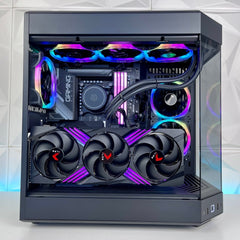 IGaming Ryzen 5/7 7700X | RTX 4060 Ti-4070 Ti | 32GB DDR5 Ram | Hyte 60 Pro Black - I Gaming Computer | Australia Wide Shipping | Buy now, Pay Later with Afterpay, Klarna, Zip, Latitude & Paypal