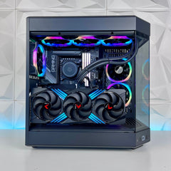 IGaming Intel Core i5/i7 13700KF | RTX 4060 Ti-4070 Ti | 32GB DDR5 Ram | Hyte 60 Pro Black - I Gaming Computer | Australia Wide Shipping | Buy now, Pay Later with Afterpay, Klarna, Zip, Latitude & Paypal