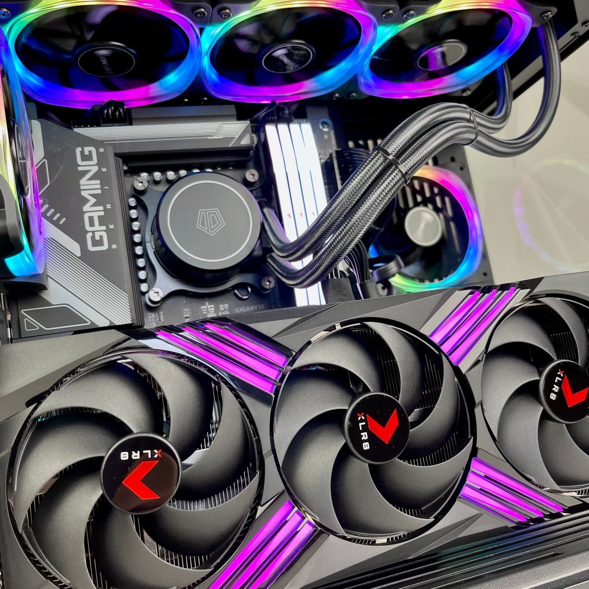 IGaming Ryzen 5/7 7700X | RTX 4060 Ti-4070 Ti | 32GB DDR5 Ram | Hyte 60 Pro Black - I Gaming Computer | Australia Wide Shipping | Buy now, Pay Later with Afterpay, Klarna, Zip, Latitude & Paypal