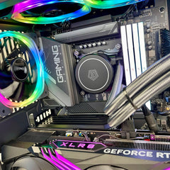 IGaming Ryzen 5/7 7700X | RTX 4060 Ti-4070 Ti | 32GB DDR5 Ram | Hyte 60 Pro Black - I Gaming Computer | Australia Wide Shipping | Buy now, Pay Later with Afterpay, Klarna, Zip, Latitude & Paypal