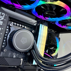 IGaming Intel Core i5/i7 13700KF | RTX 4060 Ti-4070 Ti | 32GB DDR5 Ram | Hyte 60 Pro Black - I Gaming Computer | Australia Wide Shipping | Buy now, Pay Later with Afterpay, Klarna, Zip, Latitude & Paypal