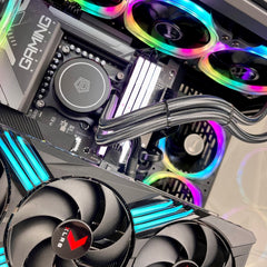 IGaming Ryzen 5/7 7700X | RTX 4060 Ti-4070 Ti | 32GB DDR5 Ram | Hyte 60 Pro Black - I Gaming Computer | Australia Wide Shipping | Buy now, Pay Later with Afterpay, Klarna, Zip, Latitude & Paypal