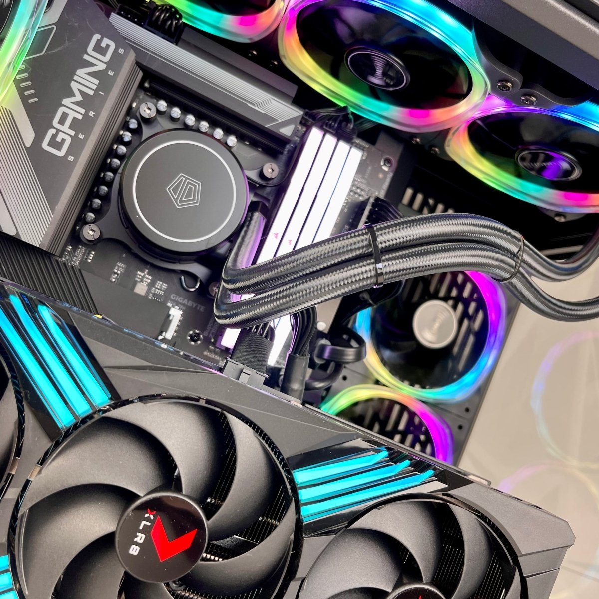 IGaming Intel Core i5/i7 13700KF | RTX 4060 Ti-4070 Ti | 32GB DDR5 Ram | Hyte 60 Pro Black - I Gaming Computer | Australia Wide Shipping | Buy now, Pay Later with Afterpay, Klarna, Zip, Latitude & Paypal