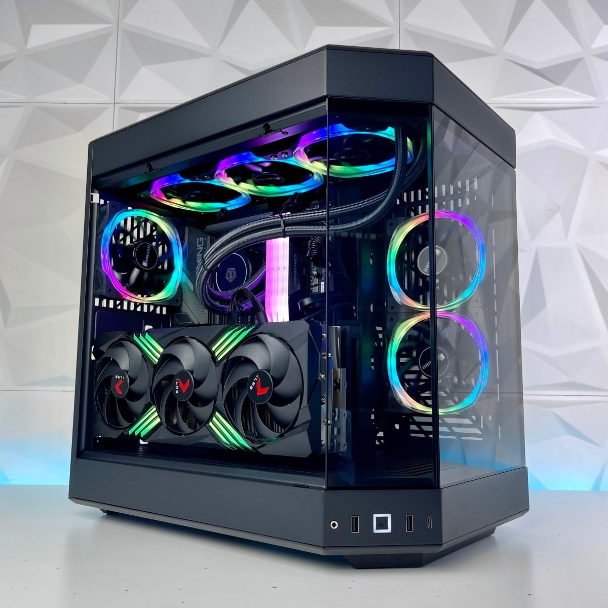 IGaming Ryzen 5/7 7700X | RTX 4060 Ti-4070 Ti | 32GB DDR5 Ram | Hyte 60 Pro Black - I Gaming Computer | Australia Wide Shipping | Buy now, Pay Later with Afterpay, Klarna, Zip, Latitude & Paypal