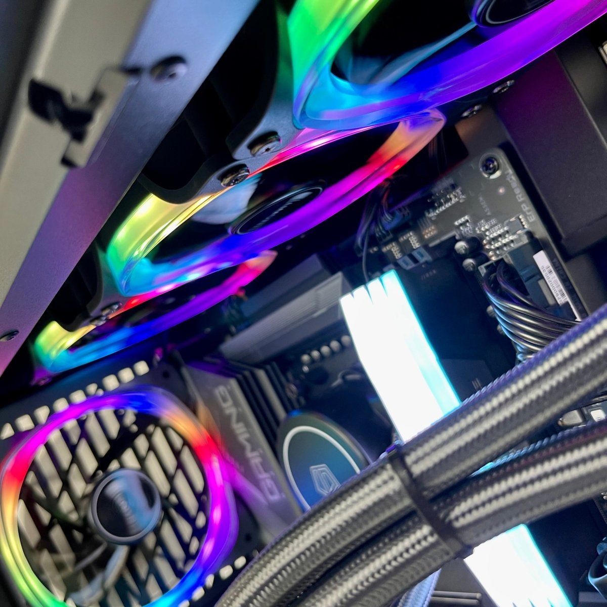 IGaming Ryzen 5/7 7700X | RTX 4060 Ti-4070 Ti | 32GB DDR5 Ram | Hyte 60 Pro Black - I Gaming Computer | Australia Wide Shipping | Buy now, Pay Later with Afterpay, Klarna, Zip, Latitude & Paypal