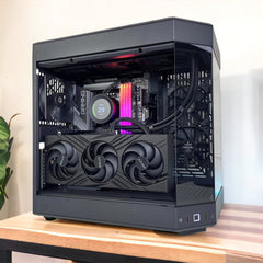 IGaming Core i7/i9 14900KF | RTX 4070-4090 | 32GB DDR5 Ram | Hyte 60 Stealth Black - I Gaming Computer | Australia Wide Shipping | Buy now, Pay Later with Afterpay, Klarna, Zip, Latitude & Paypal