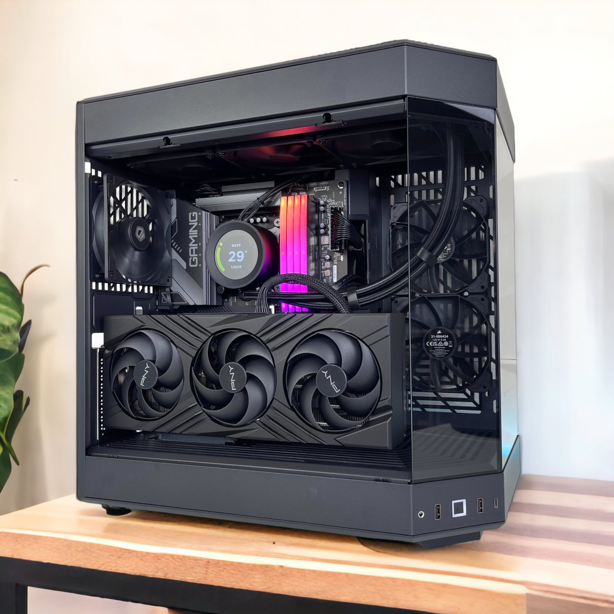 IGaming Ryzen 7/9 7950X3D | RTX 4070-4090 | 32GB DDR5 Ram | Hyte 60 Stealth Black - I Gaming Computer | Australia Wide Shipping | Buy now, Pay Later with Afterpay, Klarna, Zip, Latitude & Paypal