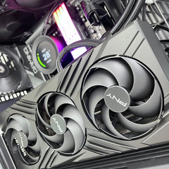 IGaming Core i7/i9 14900KF | RTX 4070-4090 | 32GB DDR5 Ram | Hyte 60 Stealth Black - I Gaming Computer | Australia Wide Shipping | Buy now, Pay Later with Afterpay, Klarna, Zip, Latitude & Paypal