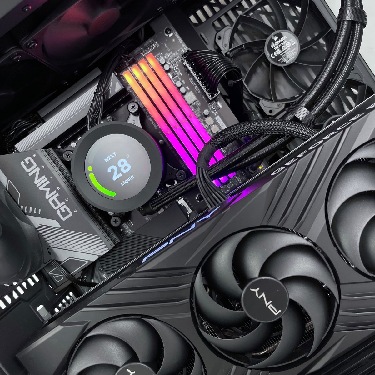 IGaming Core i7/i9 14900KF | RTX 4070-4090 | 32GB DDR5 Ram | Hyte 60 Stealth Black - I Gaming Computer | Australia Wide Shipping | Buy now, Pay Later with Afterpay, Klarna, Zip, Latitude & Paypal