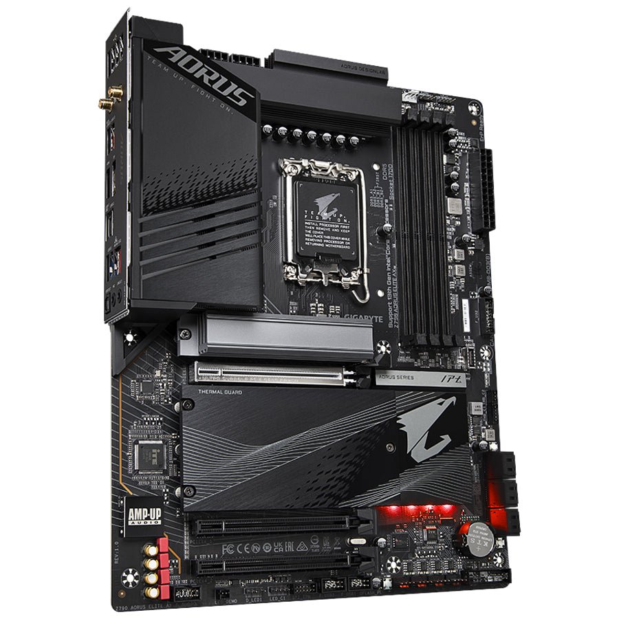 Gigabyte Z790 Aorus AX Elite LGA 1700 ATX Motherboard - I Gaming Computer | Australia Wide Shipping | Buy now, Pay Later with Afterpay, Klarna, Zip, Latitude & Paypal