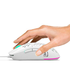 Ajazz AJ380 White Gaming Mouse - I Gaming Computer | Australia Wide Shipping | Buy now, Pay Later with Afterpay, Klarna, Zip, Latitude & Paypal