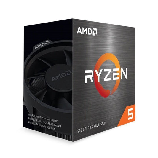AMD Ryzen 5 5500 6 Core 12 Thread Up To 4.2Ghz AM4 - With Wraith Stealth Cooler - I Gaming Computer | Australia Wide Shipping | Buy now, Pay Later with Afterpay, Klarna, Zip, Latitude & Paypal