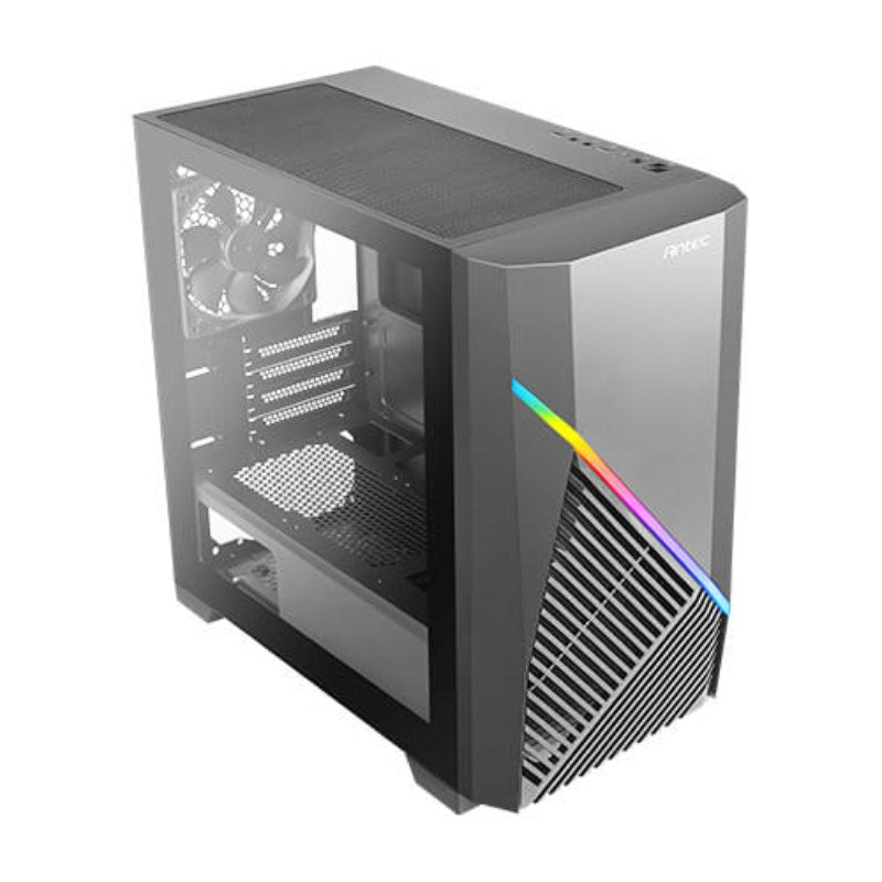 Antec DRACO10 Tempered Glass Micro-ATX Mini Tower Gaming Case - I Gaming Computer | Australia Wide Shipping | Buy now, Pay Later with Afterpay, Klarna, Zip, Latitude & Paypal
