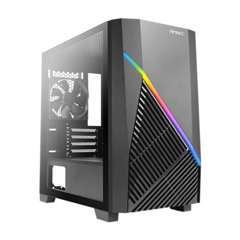 Antec DRACO10 Tempered Glass Micro-ATX Mini Tower Gaming Case - I Gaming Computer | Australia Wide Shipping | Buy now, Pay Later with Afterpay, Klarna, Zip, Latitude & Paypal