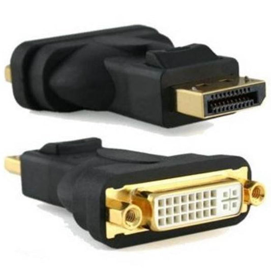 Astrotek DisplayPort to DVI Converter - I Gaming Computer | Australia Wide Shipping | Buy now, Pay Later with Afterpay, Klarna, Zip, Latitude & Paypal