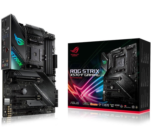 ASUS ROG STRIX X570-F GAMING ATX AM4 - I Gaming Computer | Australia Wide Shipping | Buy now, Pay Later with Afterpay, Klarna, Zip, Latitude & Paypal