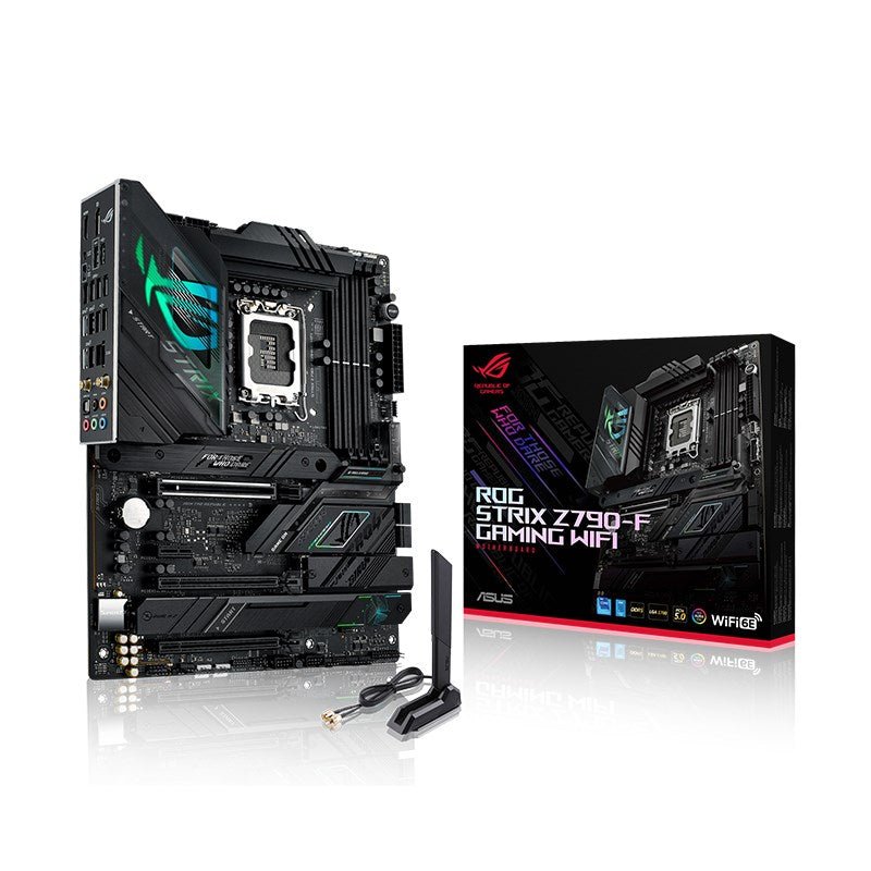ASUS ROG STRIX Z790-F GAMING WIFI LGA1700 ATX Desktop Motherboard - I Gaming Computer | Australia Wide Shipping | Buy now, Pay Later with Afterpay, Klarna, Zip, Latitude & Paypal