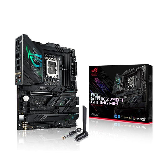 ASUS ROG STRIX Z790-F GAMING WIFI LGA1700 ATX Desktop Motherboard - I Gaming Computer | Australia Wide Shipping | Buy now, Pay Later with Afterpay, Klarna, Zip, Latitude & Paypal