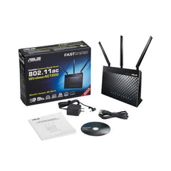 ASUS RT-AC68U 802.11ac Dual-Band AiMesh Wireless-AC1900 Gigabit Router - I Gaming Computer | Australia Wide Shipping | Buy now, Pay Later with Afterpay, Klarna, Zip, Latitude & Paypal