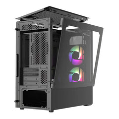 Cooler Master MasterBox TD300 ARGB Micro Tower Case Black - I Gaming Computer | Australia Wide Shipping | Buy now, Pay Later with Afterpay, Klarna, Zip, Latitude & Paypal