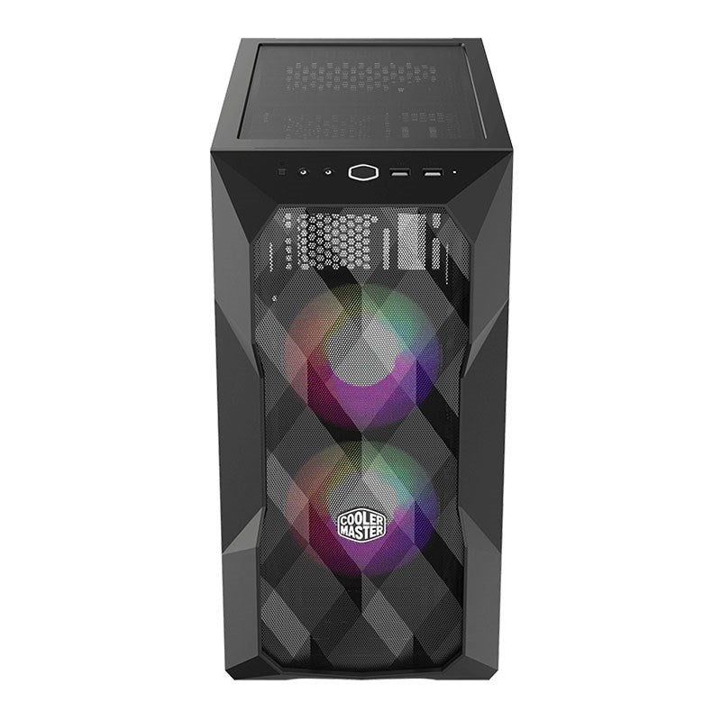 Cooler Master MasterBox TD300 ARGB Micro Tower Case Black - I Gaming Computer | Australia Wide Shipping | Buy now, Pay Later with Afterpay, Klarna, Zip, Latitude & Paypal