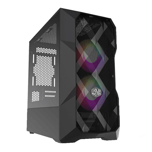 Cooler Master MasterBox TD300 ARGB Micro Tower Case Black - I Gaming Computer | Australia Wide Shipping | Buy now, Pay Later with Afterpay, Klarna, Zip, Latitude & Paypal