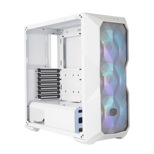 Cooler Master Masterbox TD500 Mesh White WITH Fan Controller - I Gaming Computer | Australia Wide Shipping | Buy now, Pay Later with Afterpay, Klarna, Zip, Latitude & Paypal