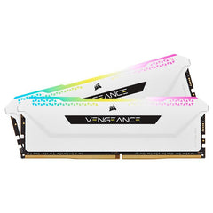 Corsair 32GB (2x16GB) DDR4 Vengeance RGB Pro SL C18 3600Mhz - White - I Gaming Computer | Australia Wide Shipping | Buy now, Pay Later with Afterpay, Klarna, Zip, Latitude & Paypal