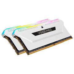 Corsair 32GB (2x16GB) DDR4 Vengeance RGB Pro SL C18 3600Mhz - White - I Gaming Computer | Australia Wide Shipping | Buy now, Pay Later with Afterpay, Klarna, Zip, Latitude & Paypal