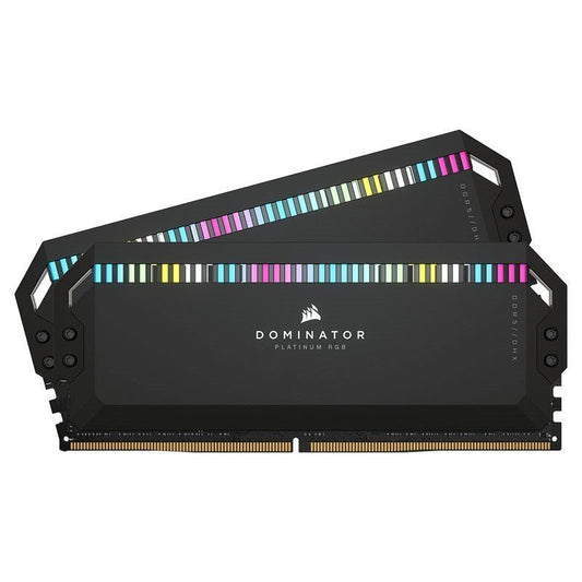 Corsair 32GB Kit (2x16GB) DDR5 Dominator Platinum RGB 5600MHz C36 - Black - I Gaming Computer | Australia Wide Shipping | Buy now, Pay Later with Afterpay, Klarna, Zip, Latitude & Paypal
