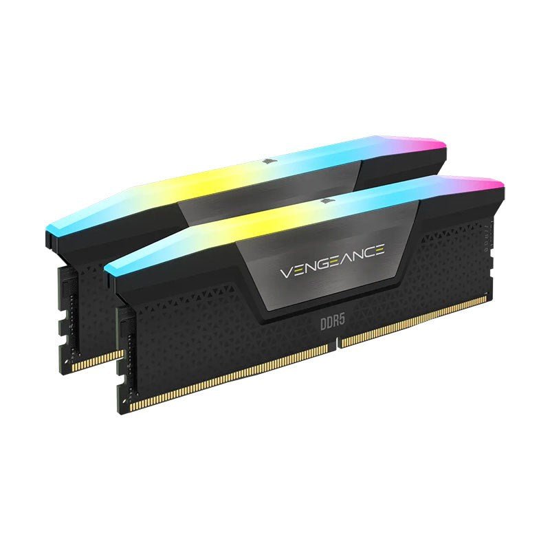 Corsair 32GB Kit (2x16GB) DDR5 Vengeance RGB CL40 5200MHz - Black - I Gaming Computer | Australia Wide Shipping | Buy now, Pay Later with Afterpay, Klarna, Zip, Latitude & Paypal