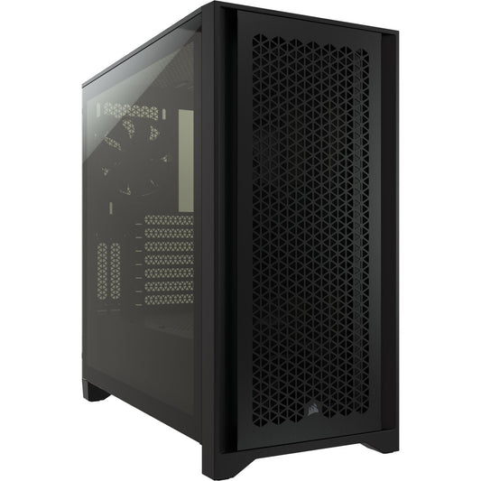 Corsair Carbide Series 4000D Airflow ATX Tempered Glass Black, 2x 120mm Fans pre-installed. USB 3.0 x 2, Audio I/O. Case - I Gaming Computer | Australia Wide Shipping | Buy now, Pay Later with Afterpay, Klarna, Zip, Latitude & Paypal