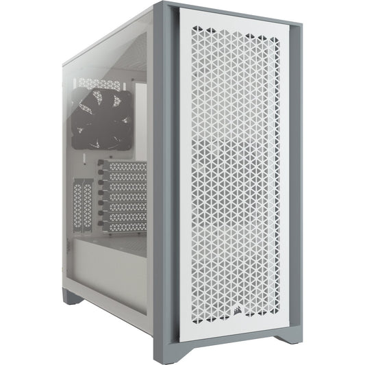 Corsair Carbide Series 4000D Airflow ATX Tempered Glass White, 2x 120mm Fans pre-installed. USB 3.0 x 2, Audio I/O. Case - I Gaming Computer | Australia Wide Shipping | Buy now, Pay Later with Afterpay, Klarna, Zip, Latitude & Paypal
