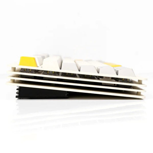 Ajazz AKC087 white Mechanical keyboard RGB Wired & Wireless (AS switch) - I Gaming Computer | Australia Wide Shipping | Buy now, Pay Later with Afterpay, Klarna, Zip, Latitude & Paypal