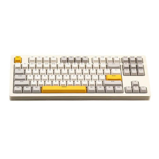 Ajazz AKC087 white Mechanical keyboard RGB Wired & Wireless (AS switch) - I Gaming Computer | Australia Wide Shipping | Buy now, Pay Later with Afterpay, Klarna, Zip, Latitude & Paypal
