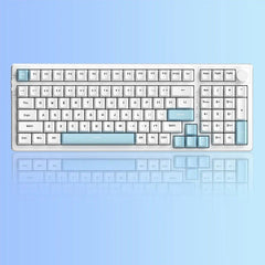Ajazz AK992 Blue Mechanical keyboard RGB Wired&Wireless(Red switch) - I Gaming Computer | Australia Wide Shipping | Buy now, Pay Later with Afterpay, Klarna, Zip, Latitude & Paypal
