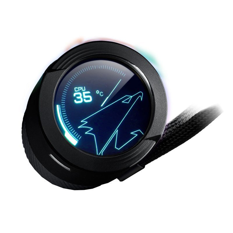 Gigabyte Aorus Waterforce X 280 RGB AIO Liquid Cooler 280mm - I Gaming Computer | Australia Wide Shipping | Buy now, Pay Later with Afterpay, Klarna, Zip, Latitude & Paypal