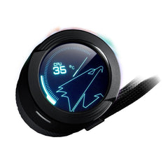 Gigabyte Aorus Waterforce X 280 RGB AIO Liquid Cooler 280mm - I Gaming Computer | Australia Wide Shipping | Buy now, Pay Later with Afterpay, Klarna, Zip, Latitude & Paypal