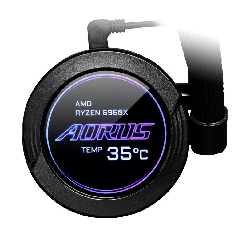 Gigabyte Aorus Waterforce X 280 RGB AIO Liquid Cooler 280mm - I Gaming Computer | Australia Wide Shipping | Buy now, Pay Later with Afterpay, Klarna, Zip, Latitude & Paypal