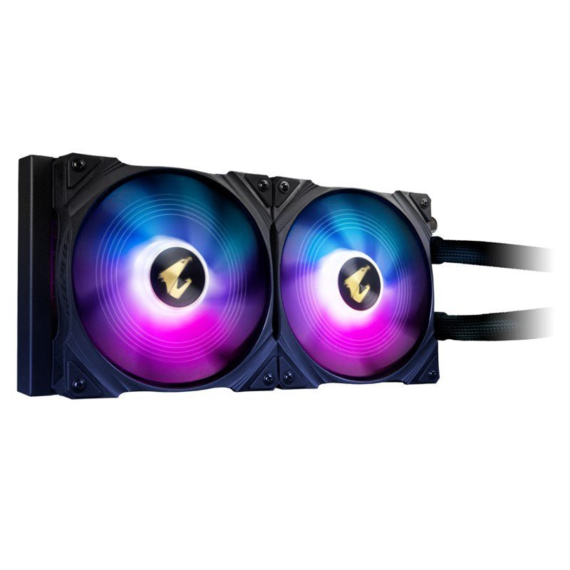 Gigabyte Aorus Waterforce X 280 RGB AIO Liquid Cooler 280mm - I Gaming Computer | Australia Wide Shipping | Buy now, Pay Later with Afterpay, Klarna, Zip, Latitude & Paypal